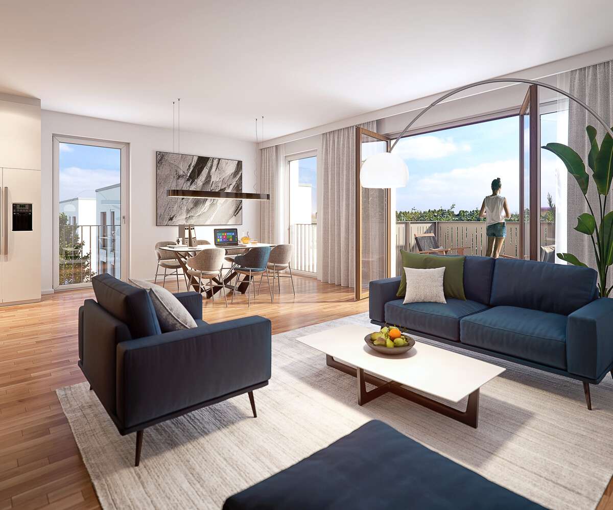 Thumbnail-Wohnung zum Kaufen in Aachen Brand 559.000,00 € 90.54 m²