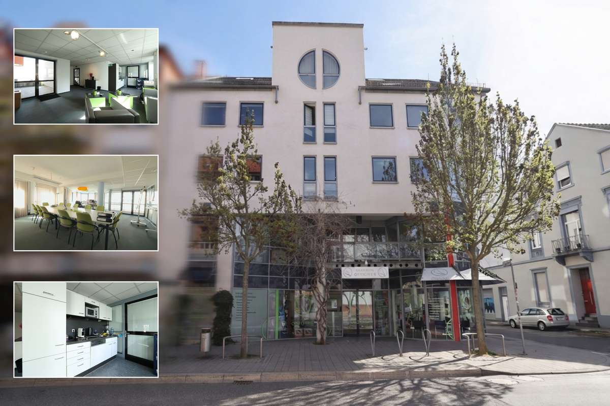 Thumbnail-Büro in Kaiserslautern 2.500,00 € 260 m²