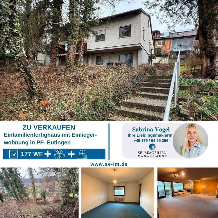 Thumbnail-Haus zum Kaufen in Pforzheim 299.000,00 € 177.55 m²