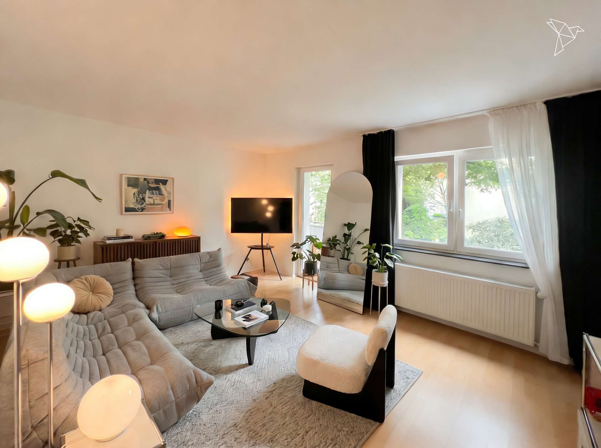 Thumbnail-Wohnung zum Kaufen in Frankfurt am Main 599.000,00 € 65 m²
