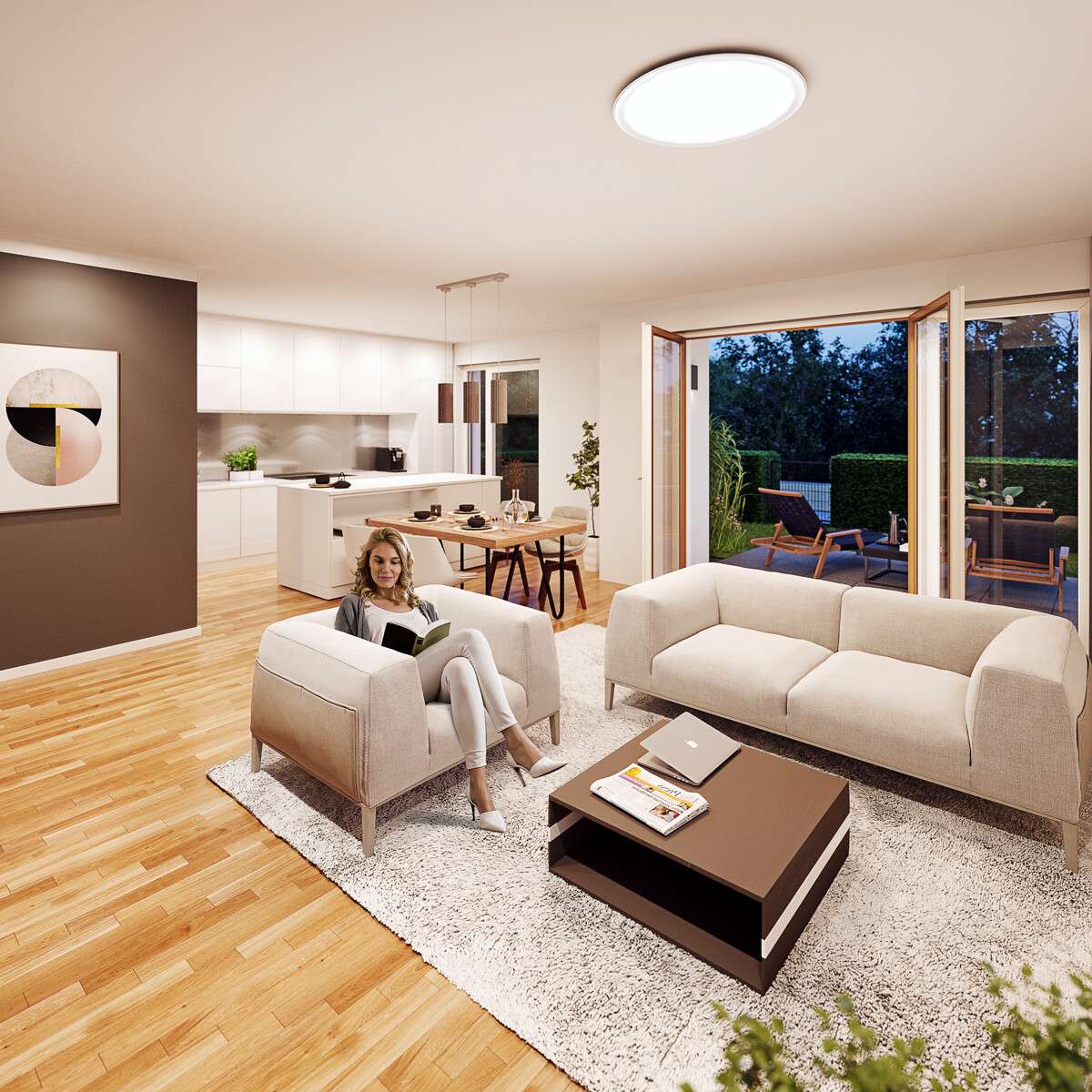 Thumbnail-Wohnung zum Kaufen in Aachen Brand 499.000,00 € 82.55 m²