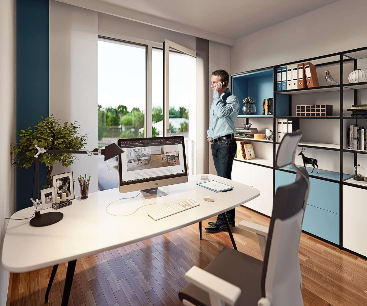 Thumbnail-Wohnung zum Kaufen in Aachen Brand 549.000,00 € 82.55 m²