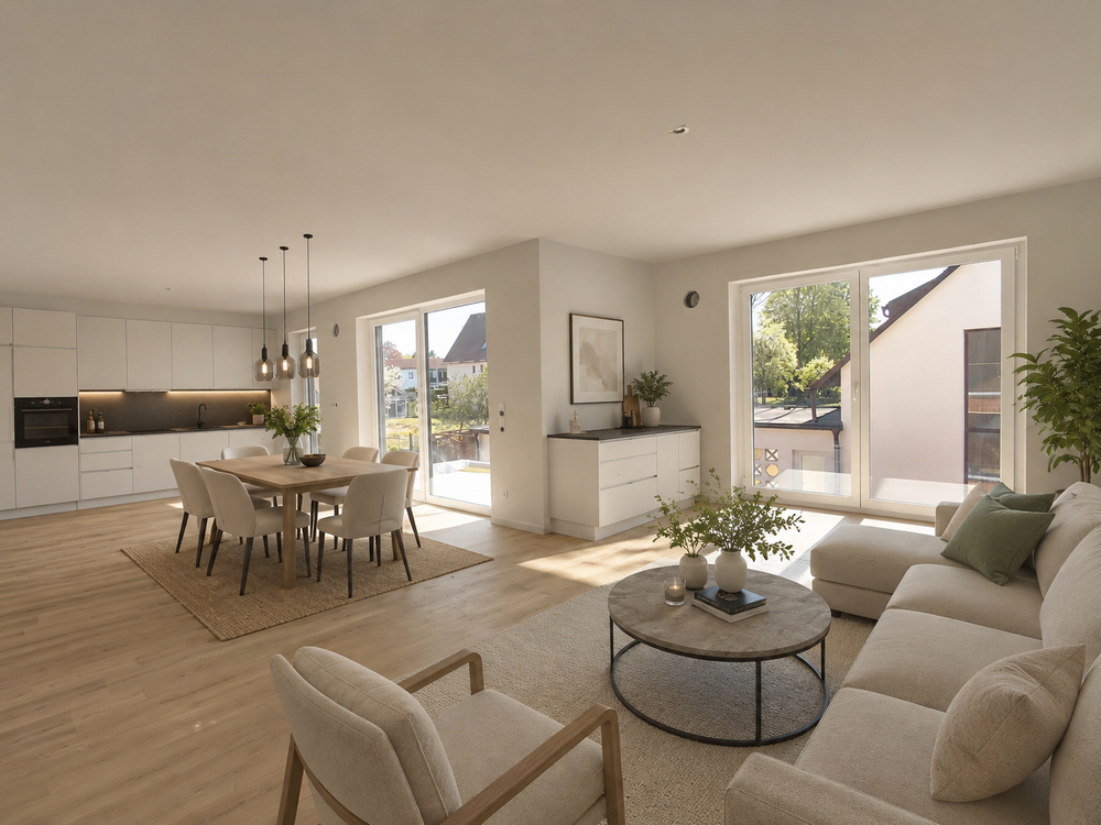 Thumbnail-Wohnung zum Mieten in Graben 1.310,00 € 97 m²