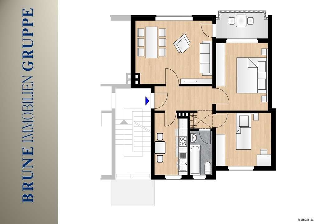 Thumbnail-Wohnung zum Mieten in Duisburg 600,00 € 63 m²