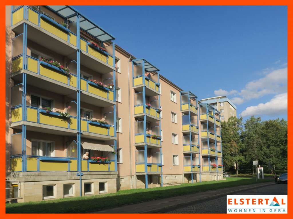 Thumbnail-Wohnung zum Mieten in Gera 445,00 € 65 m²