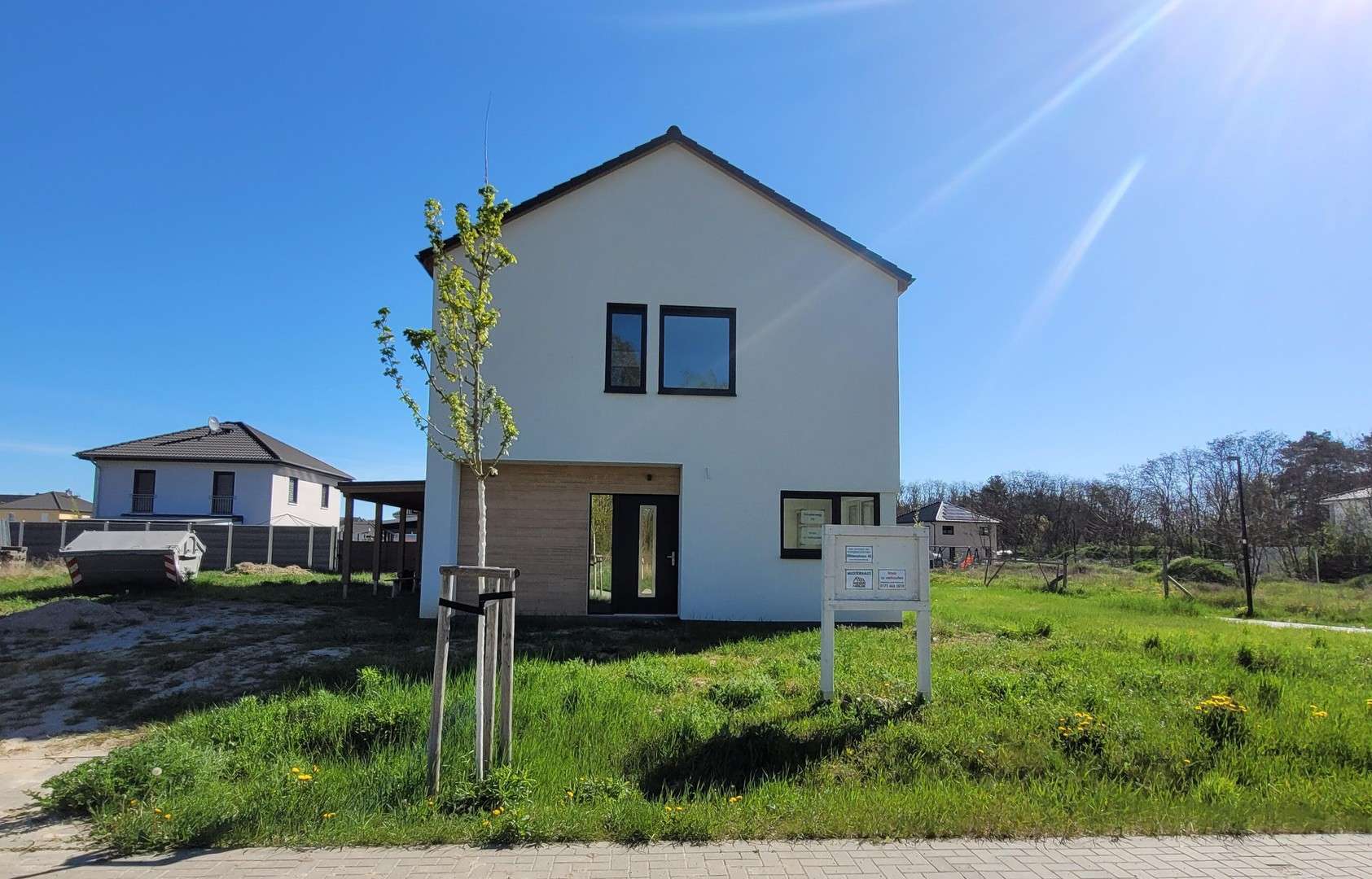 Thumbnail-Haus zum Kaufen in Kloster Lehnin OT Damsdorf 599.000,00 € 155 m²