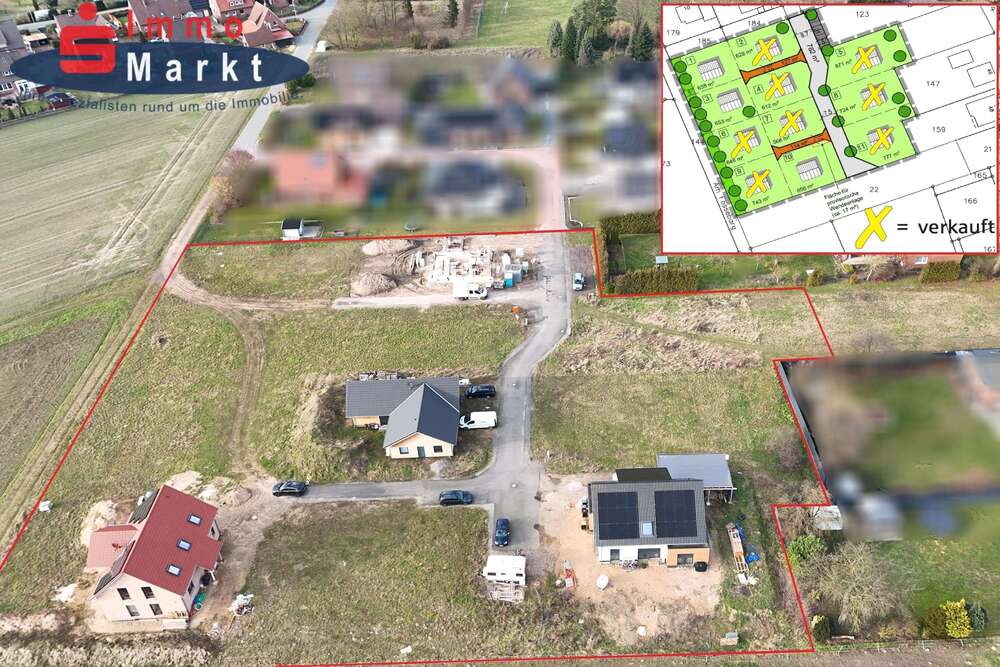 Thumbnail-Grundstück zu verkaufen in Petershagen 56.426,00 € 634 m²