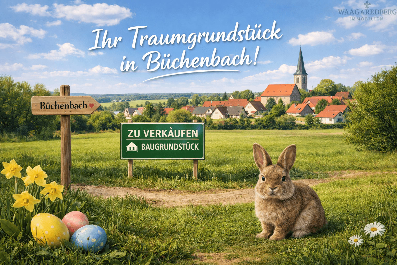 Thumbnail-Grundstück zu verkaufen in Büchenbach 429.000,00 € 972 m²