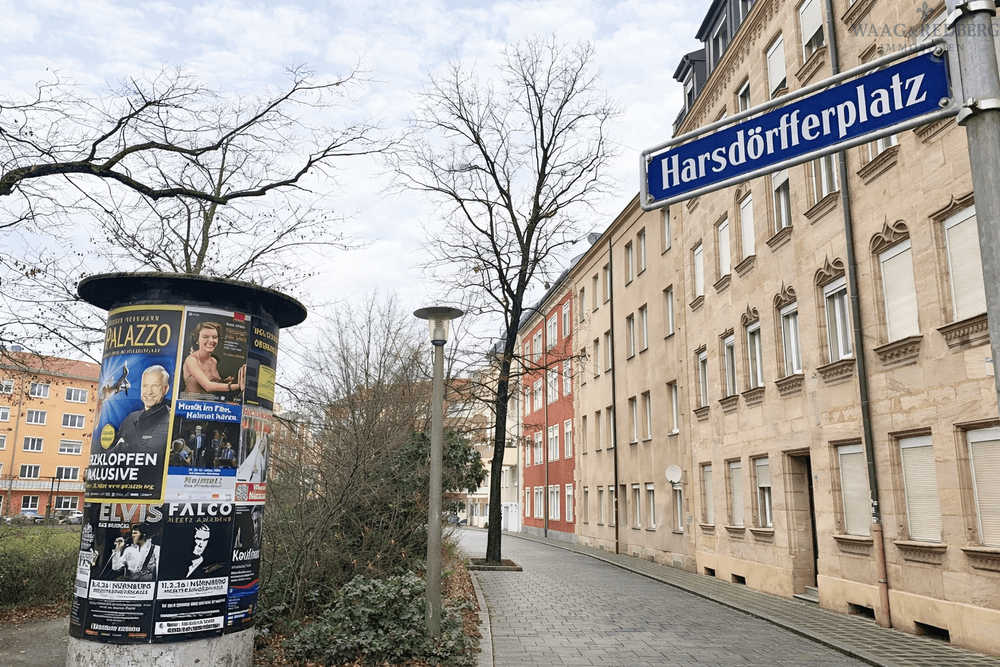 Thumbnail-Wohnung zum Kaufen in Nürnberg 210.000,00 € 58 m²