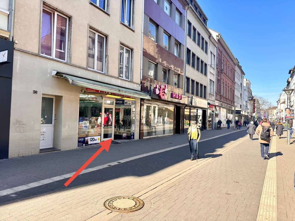Thumbnail-Einzelhandel in Krefeld 1.800,00 € 168.45 m²