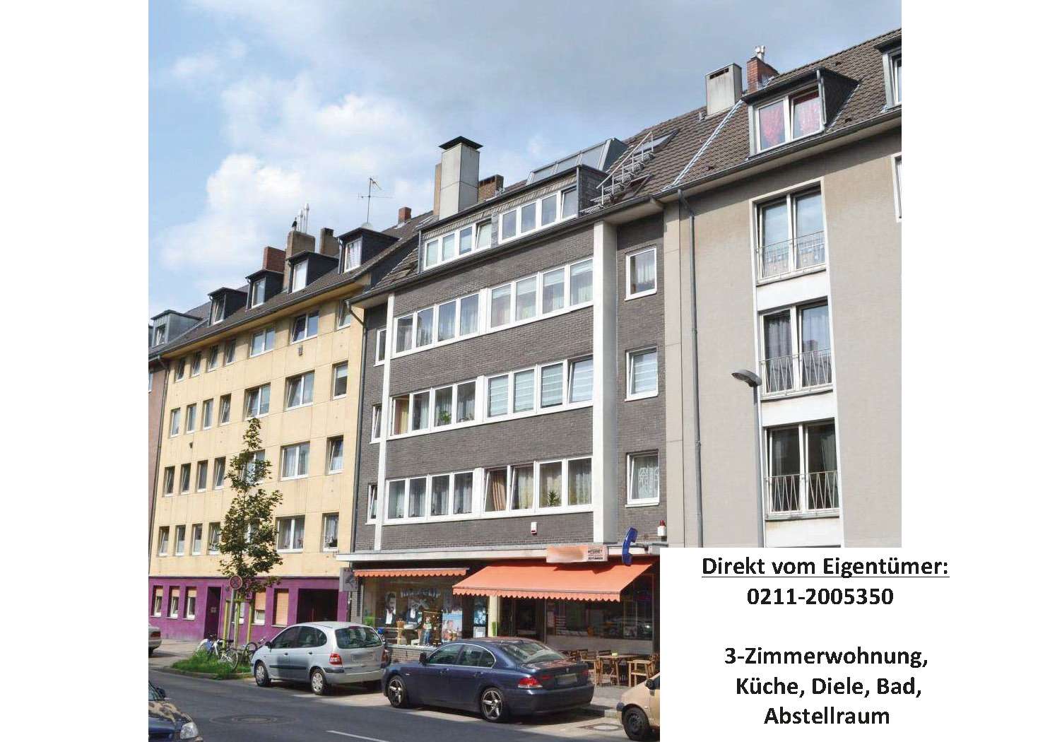Thumbnail-Wohnung zum Kaufen in Düsseldorf 215.000,00 € 76 m²