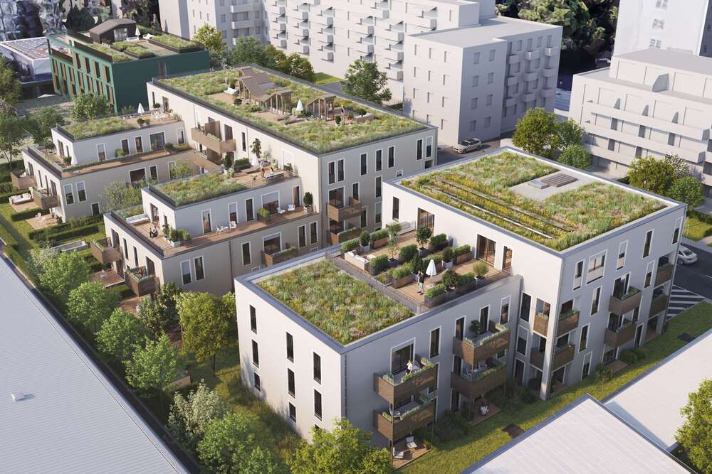 Thumbnail-Wohnung zum Kaufen in Regensburg 394.000,00 € 50.3 m²