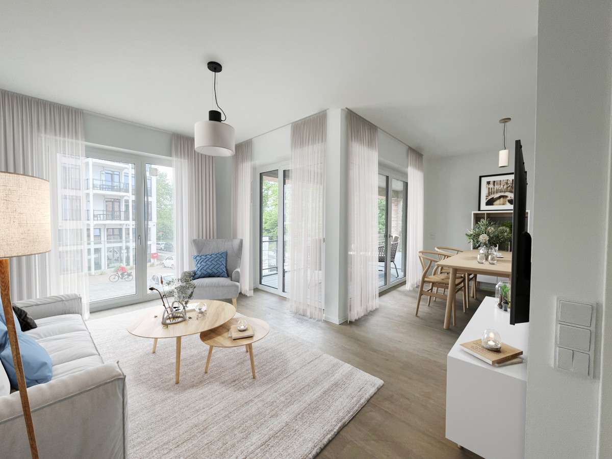 Thumbnail-Wohnung zum Kaufen in Lübeck-Travemünde 438.000,00 € 55.44 m²