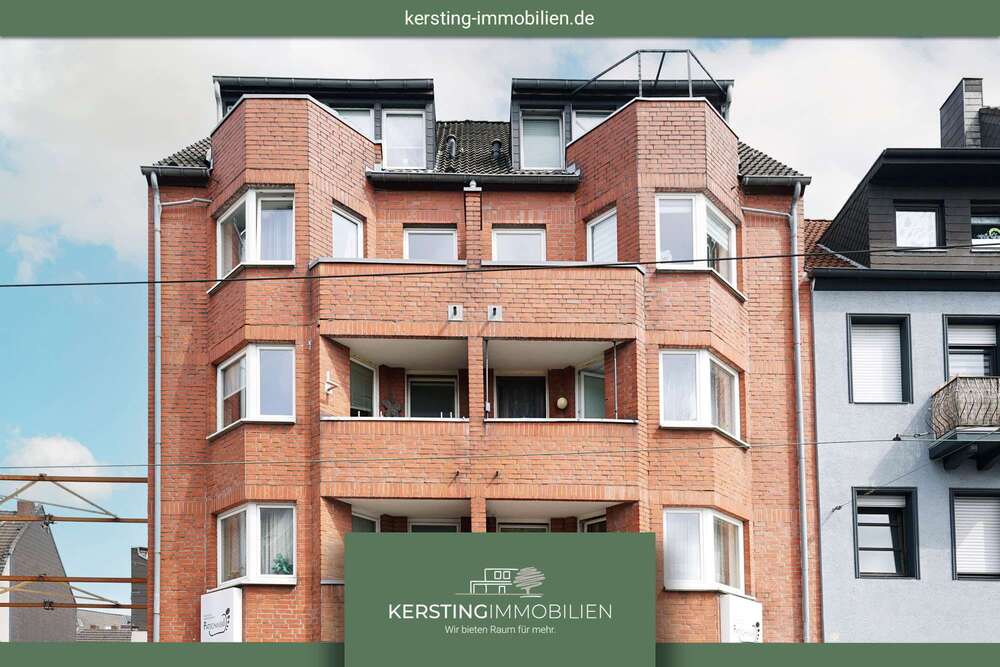 Thumbnail-Wohnung zum Kaufen in Krefeld Stadtmitte 89.000,00 € 56 m²