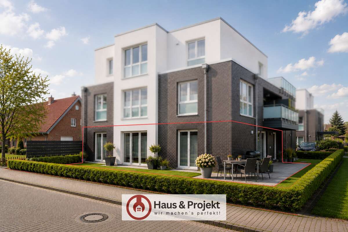 Thumbnail-Wohnung zum Kaufen in Schortens 349.000,00 € 97 m²