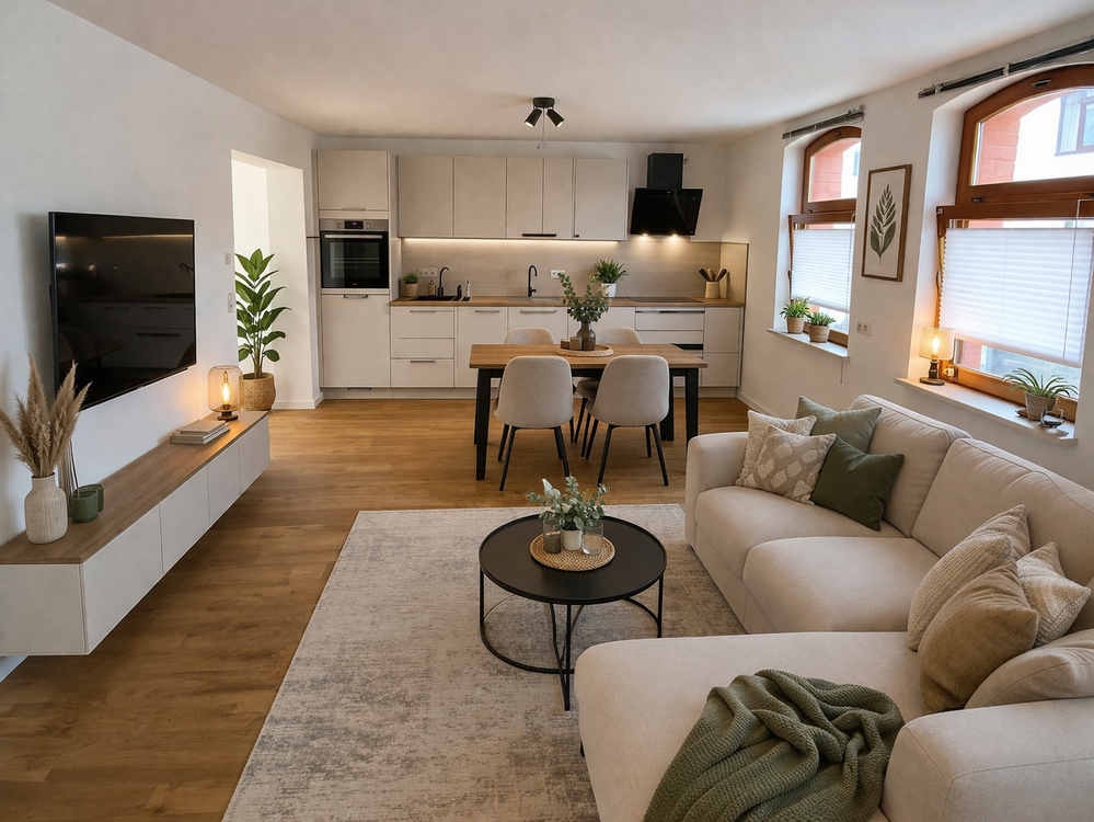 Thumbnail-Wohnung zum Mieten in Untermaßfeld 350,00 € 48.5 m²