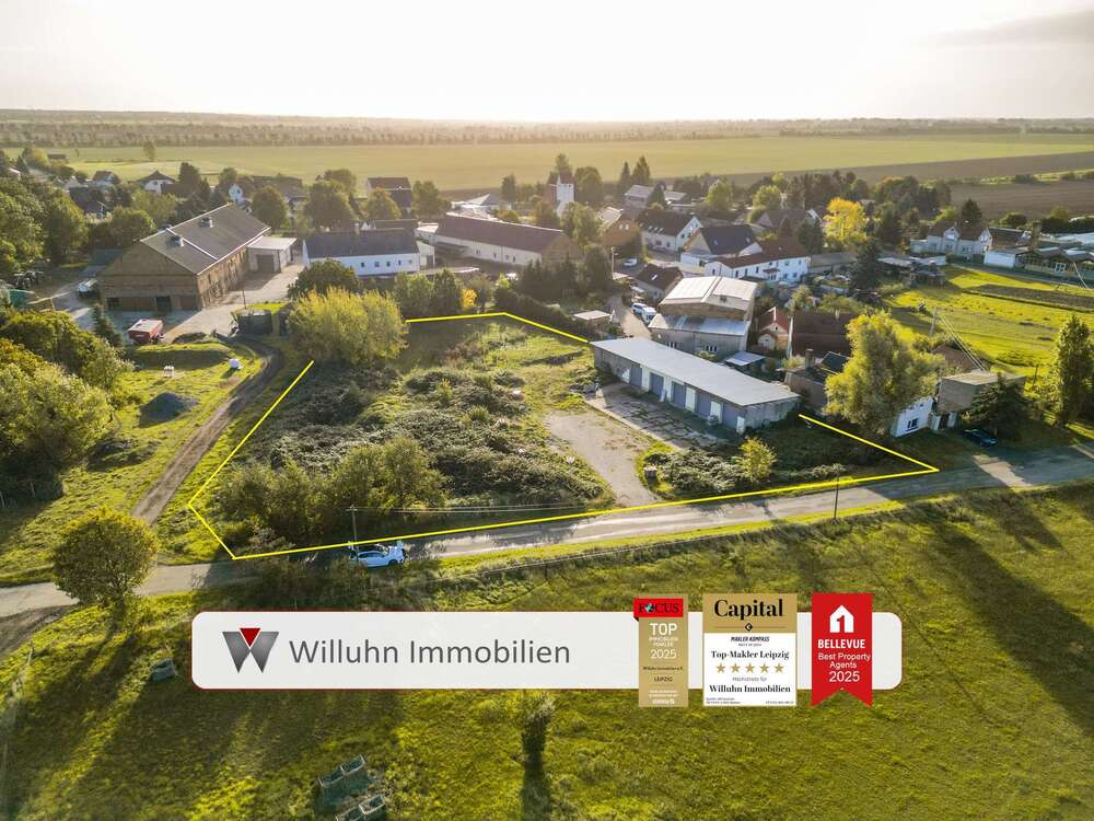 Thumbnail-Grundstück zu verkaufen in Wiedemar 299.000,00 € 4446 m²