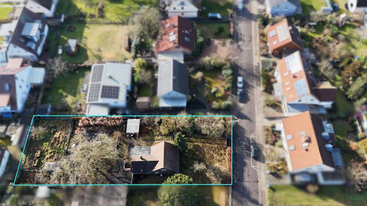 Thumbnail-Grundstück zu verkaufen in Karlsruhe Grünwinkel 975.000,00 € 1059 m²