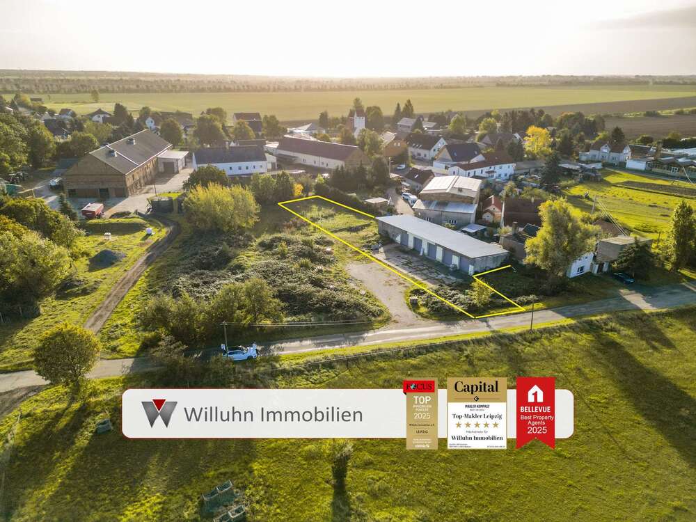 Thumbnail-Grundstück zu verkaufen in Wiedemar 99.000,00 € 1569 m²