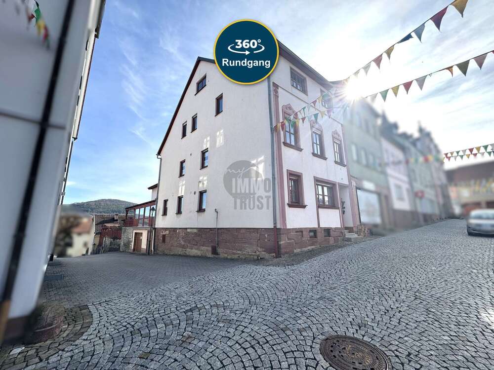 Thumbnail-Haus zum Kaufen in Geisa 199.000,00 € 290 m²