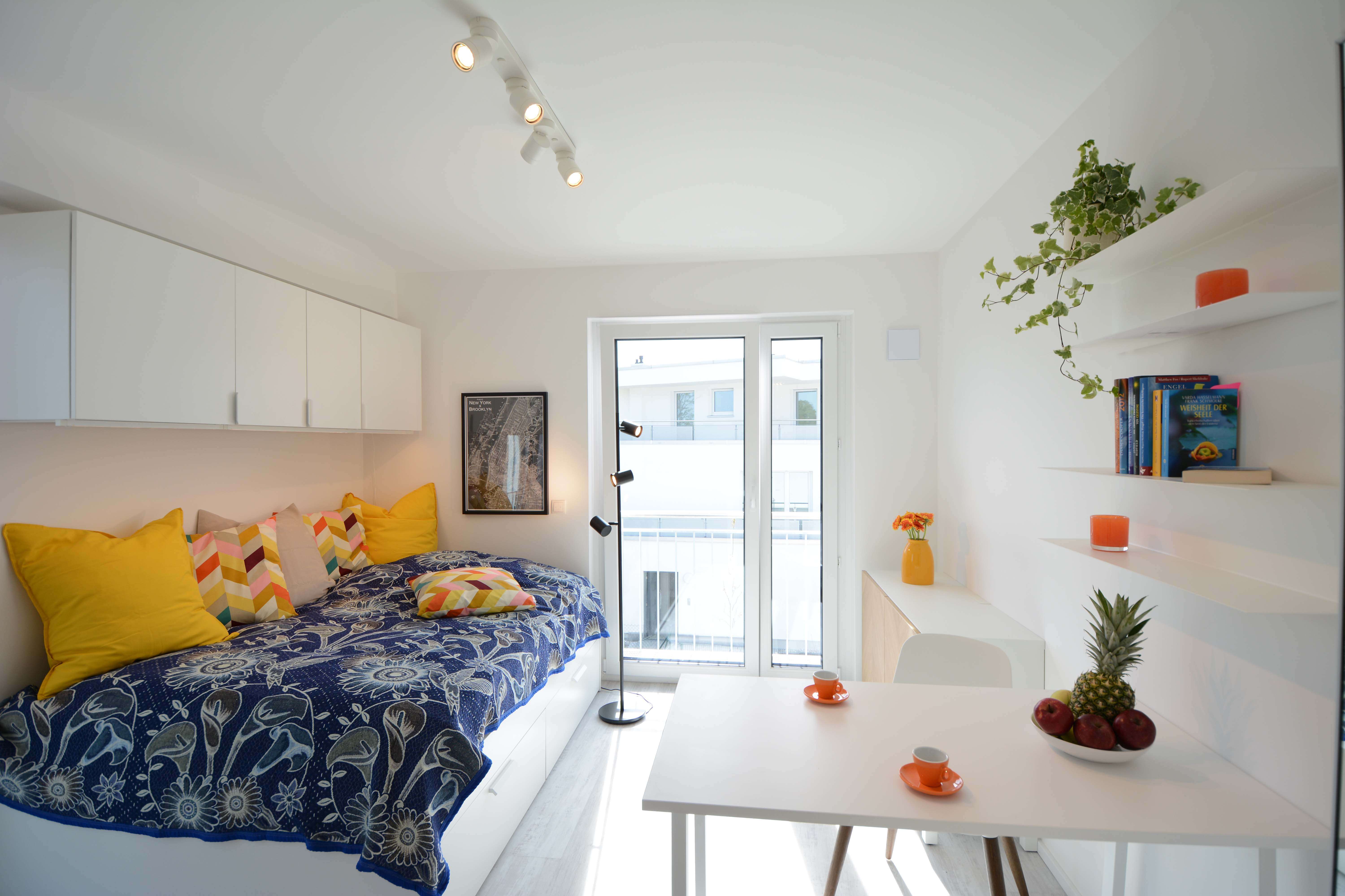 Thumbnail-Wohnung zum Mieten in Neufahrn b. Freising 1.190,00 € 24 m²