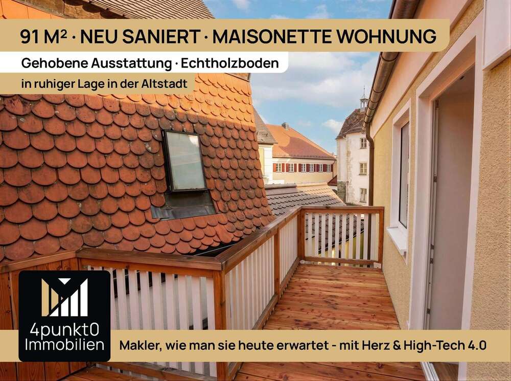 Thumbnail-Wohnung zum Mieten in Monheim 995,00 € 90.93 m²