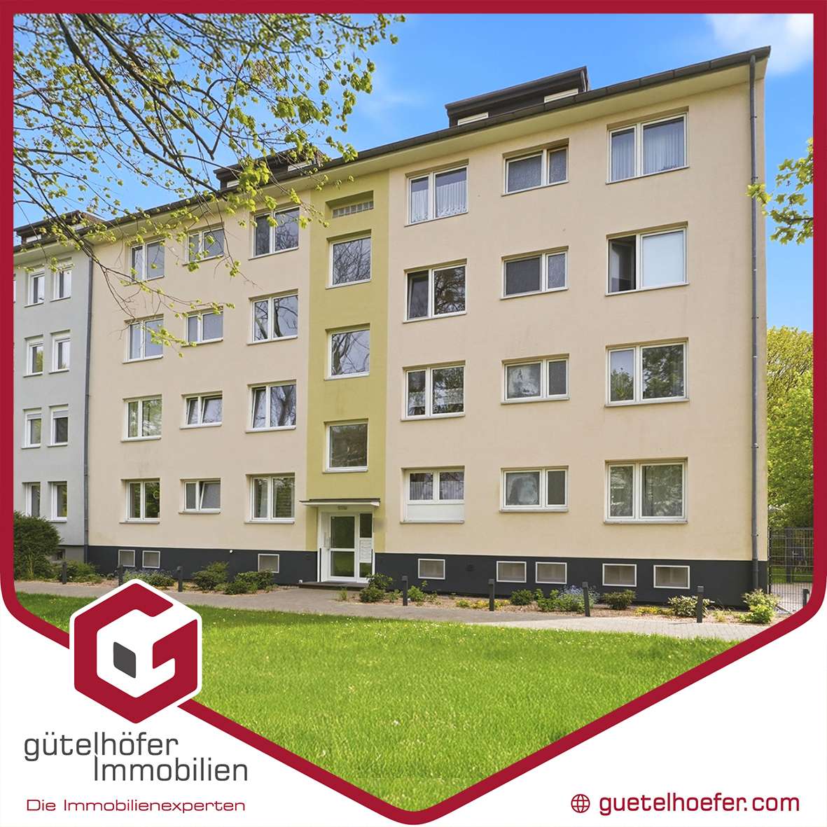 Thumbnail-Wohnung zum Kaufen in Bonn Endenich 229.000,00 € 65 m²