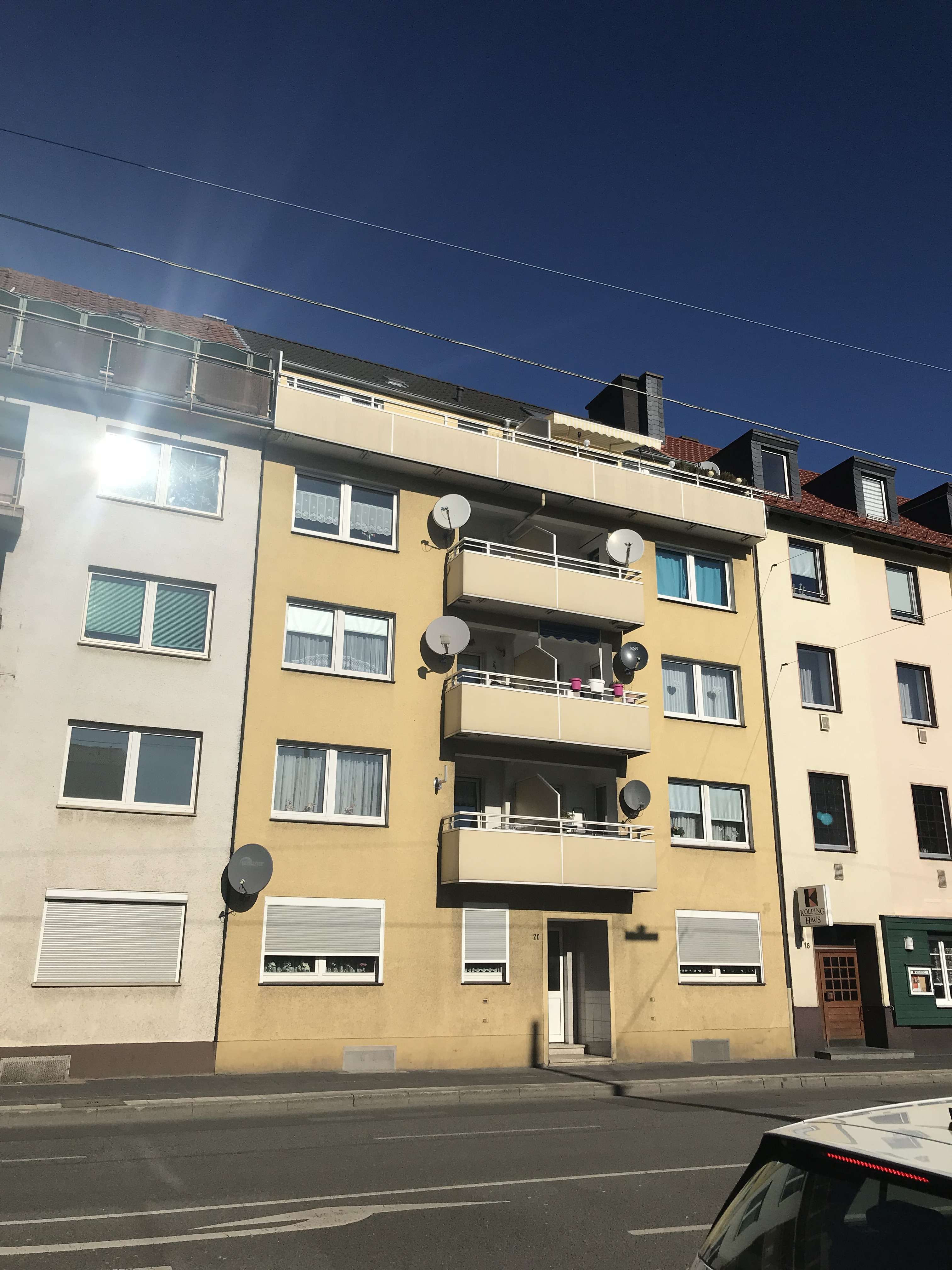 Thumbnail-Wohnung zum Mieten in Hagen 300,00 € 47 m²