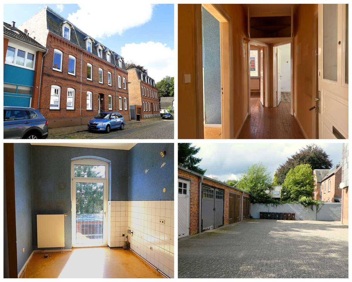 Thumbnail-Wohnung zum Kaufen in Rendsburg 95.000,00 € 63.43 m²