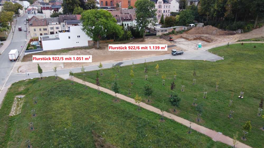 Thumbnail-Grundstück zu verkaufen in Meerane 394.200,00 € 2190 m²