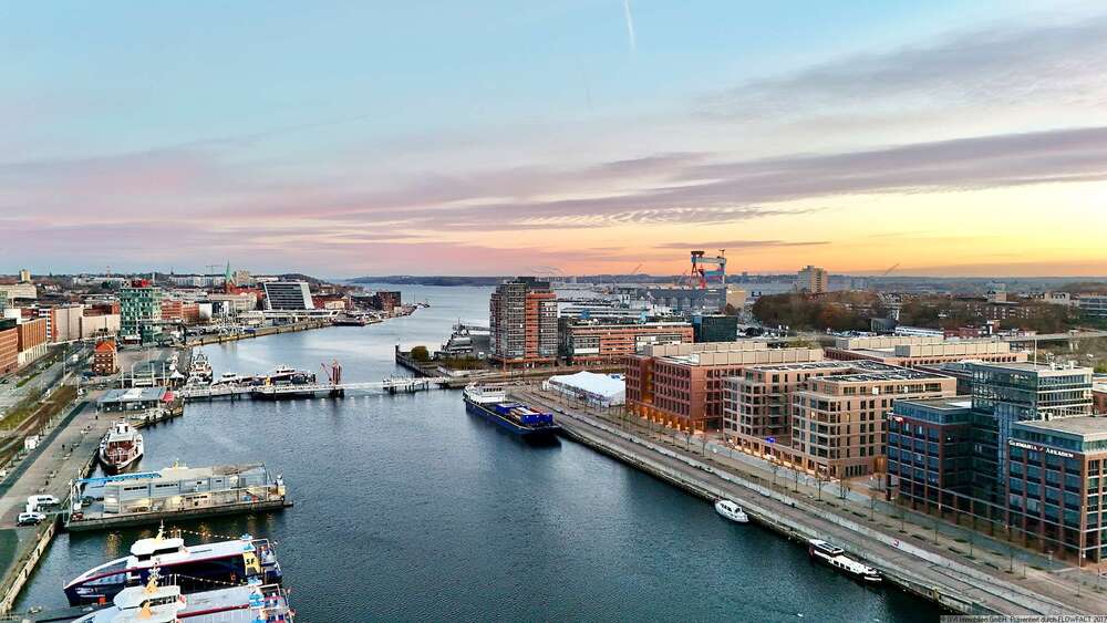 Thumbnail-Wohnung zum Kaufen in Kiel 459.300,00 € 85.8 m²