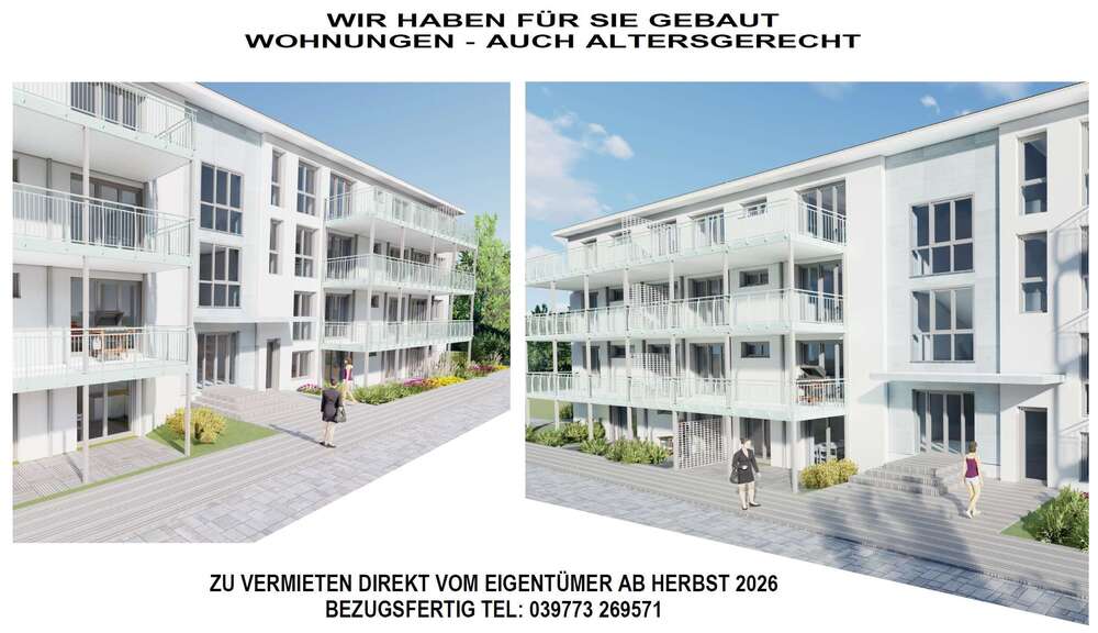 Thumbnail-Wohnung zum Mieten in Ueckermünde 663,00 € 78 m²