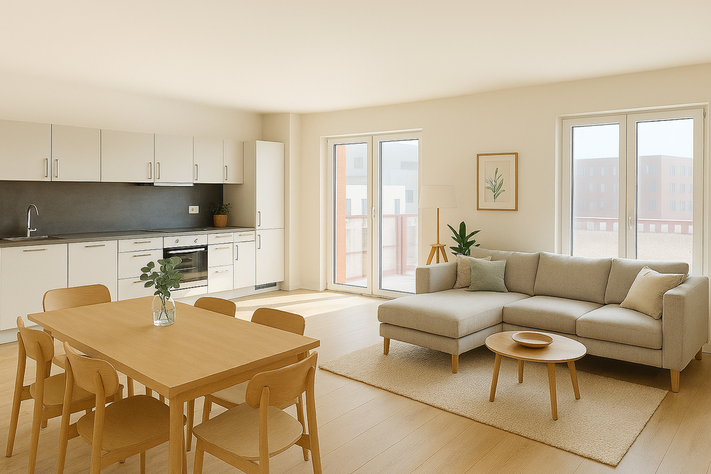 Thumbnail-Wohnung zum Mieten in Hannover 1.216,58 € 79 m²