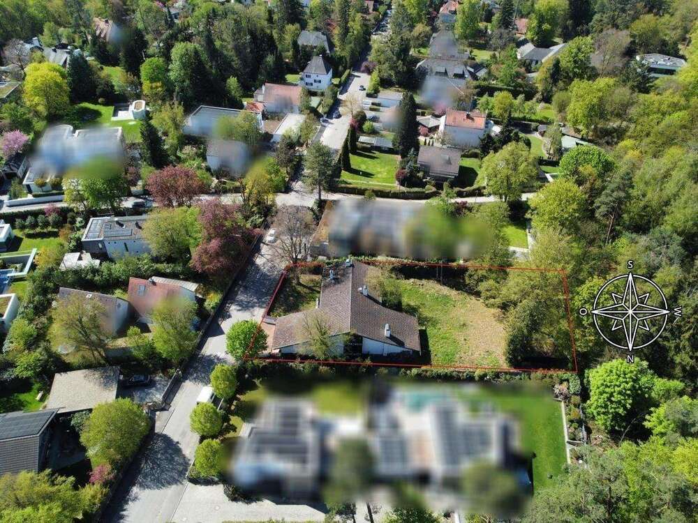 Thumbnail-Grundstück zu verkaufen in Gräfelfing 1.250.000,00 € 670 m²