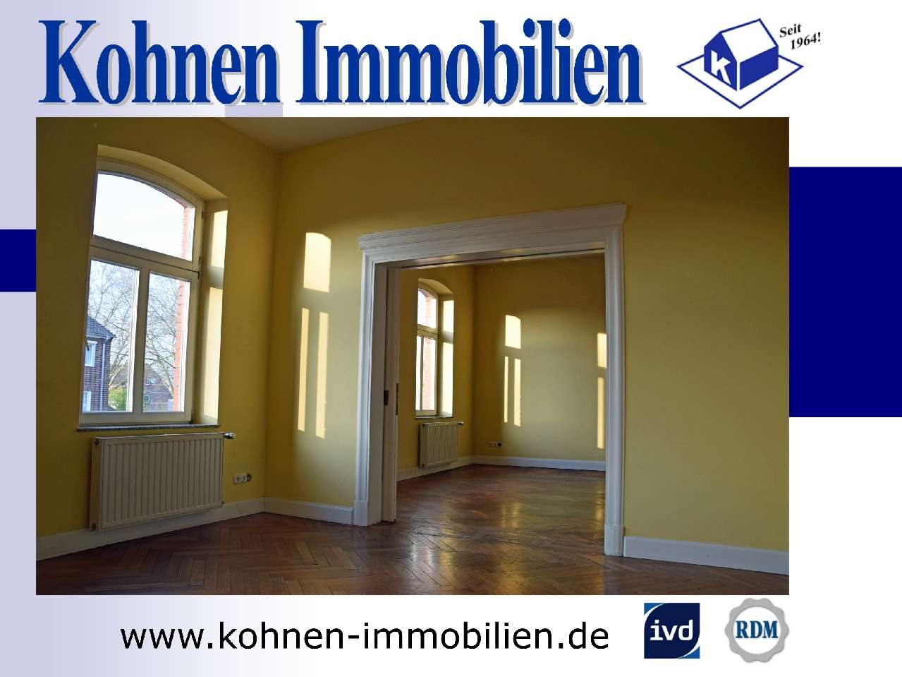 Thumbnail-Wohnung zum Mieten in Nettetal-Kaldenkirchen 1.040,00 € 102 m²