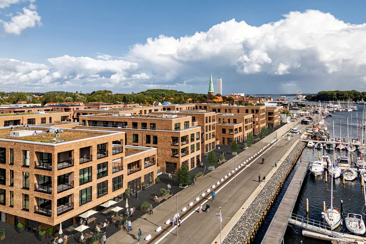 Thumbnail-Wohnung zum Kaufen in Lübeck-Travemünde 320.000,00 € 41 m²