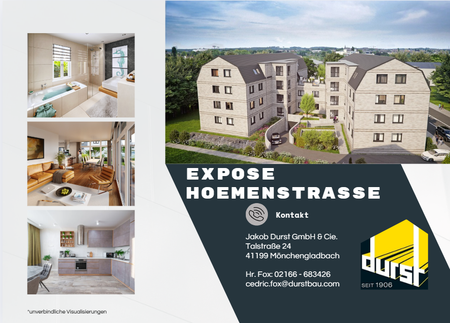 Thumbnail-Wohnung zum Mieten in Mönchengladbach 473,15 € 63 m²
