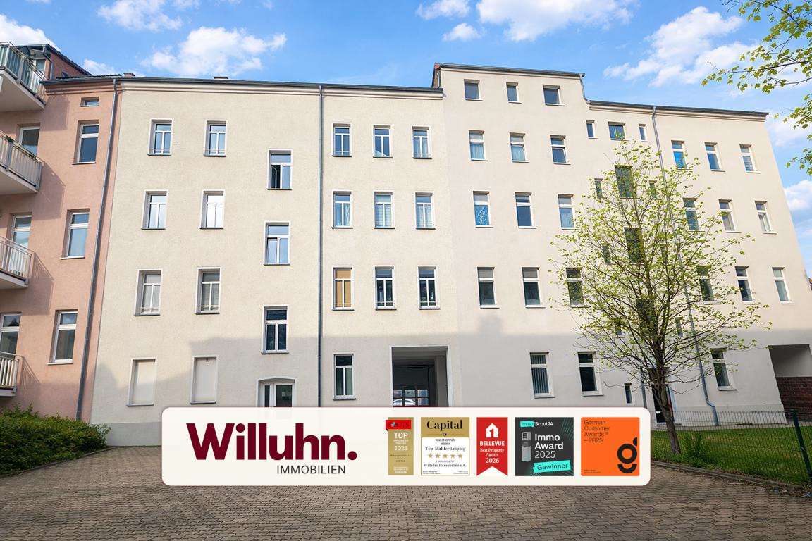 Thumbnail-Wohnung zum Kaufen in Leipzig 155.000,00 € 59.81 m²