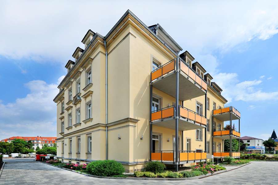 Thumbnail-Wohnung zum Mieten in Dresden 1.249,50 € 99.75 m²