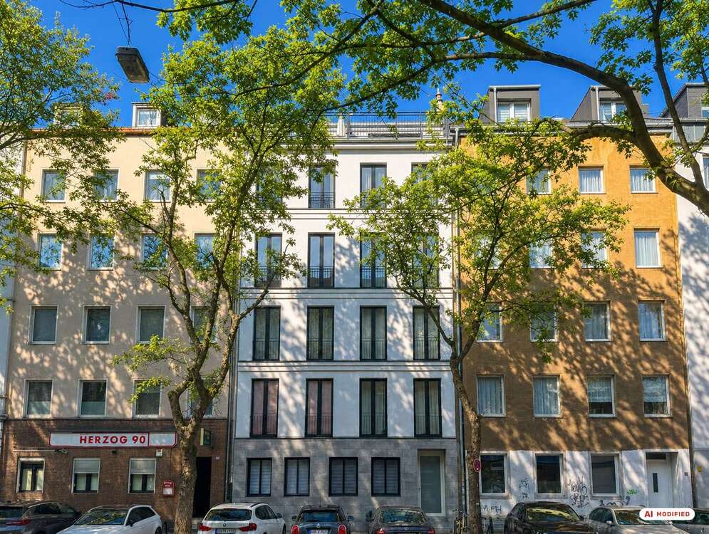 Thumbnail-Wohnung zum Mieten in Düsseldorf 884,00 € 42.5 m²