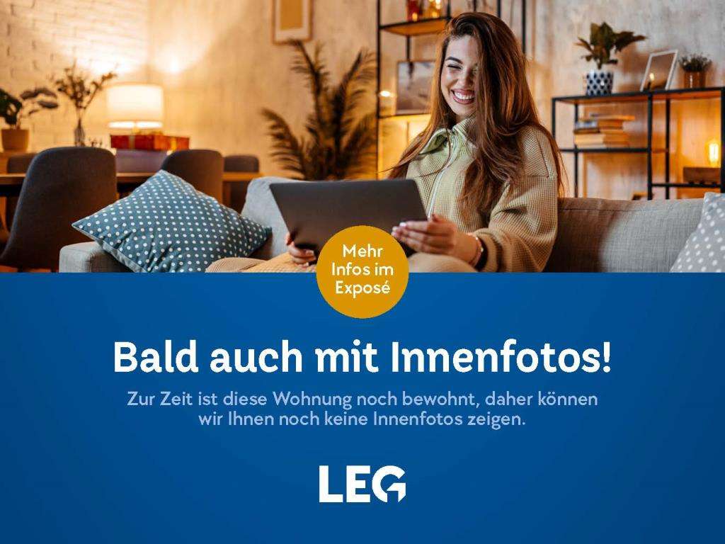 Thumbnail-Wohnung zum Mieten in Mönchengladbach 549,00 € 57.22 m²