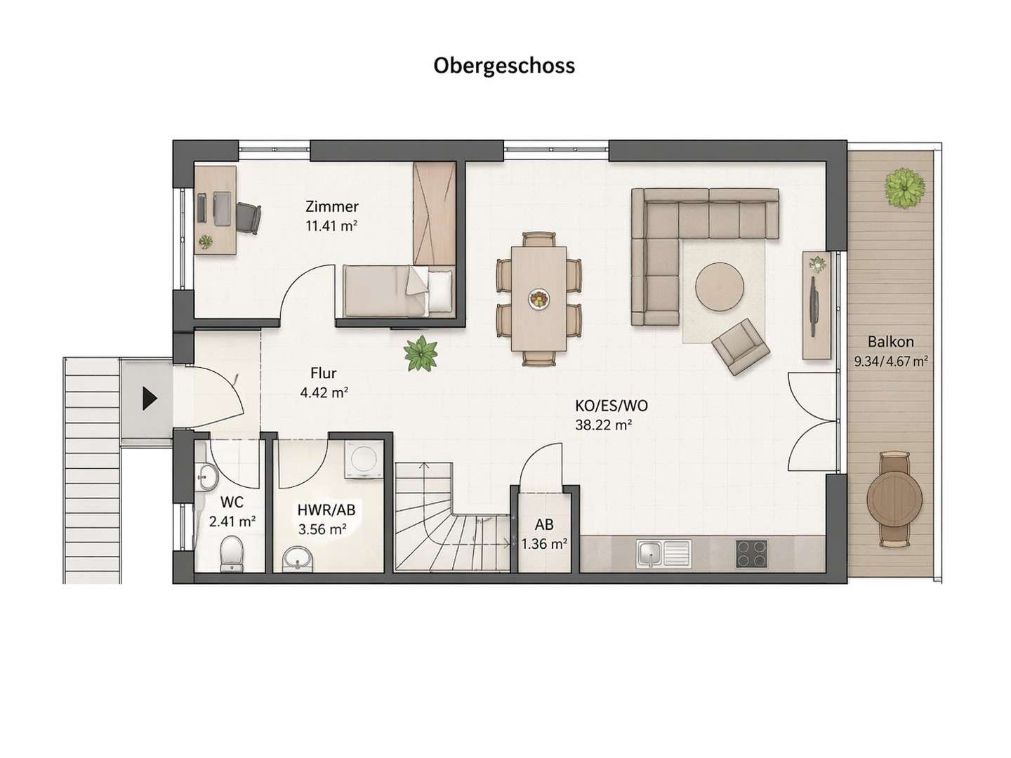 Thumbnail-Wohnung zum Kaufen in Künzelsau 469.000,00 € 117 m²