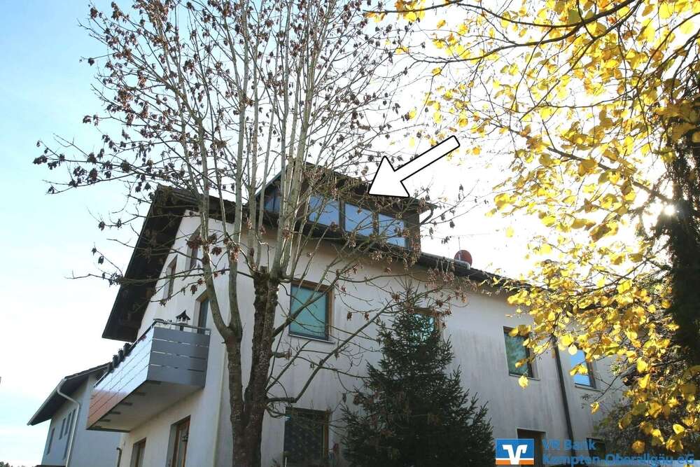 Thumbnail-Wohnung zum Kaufen in Betzigau 165.000,00 € 46 m²