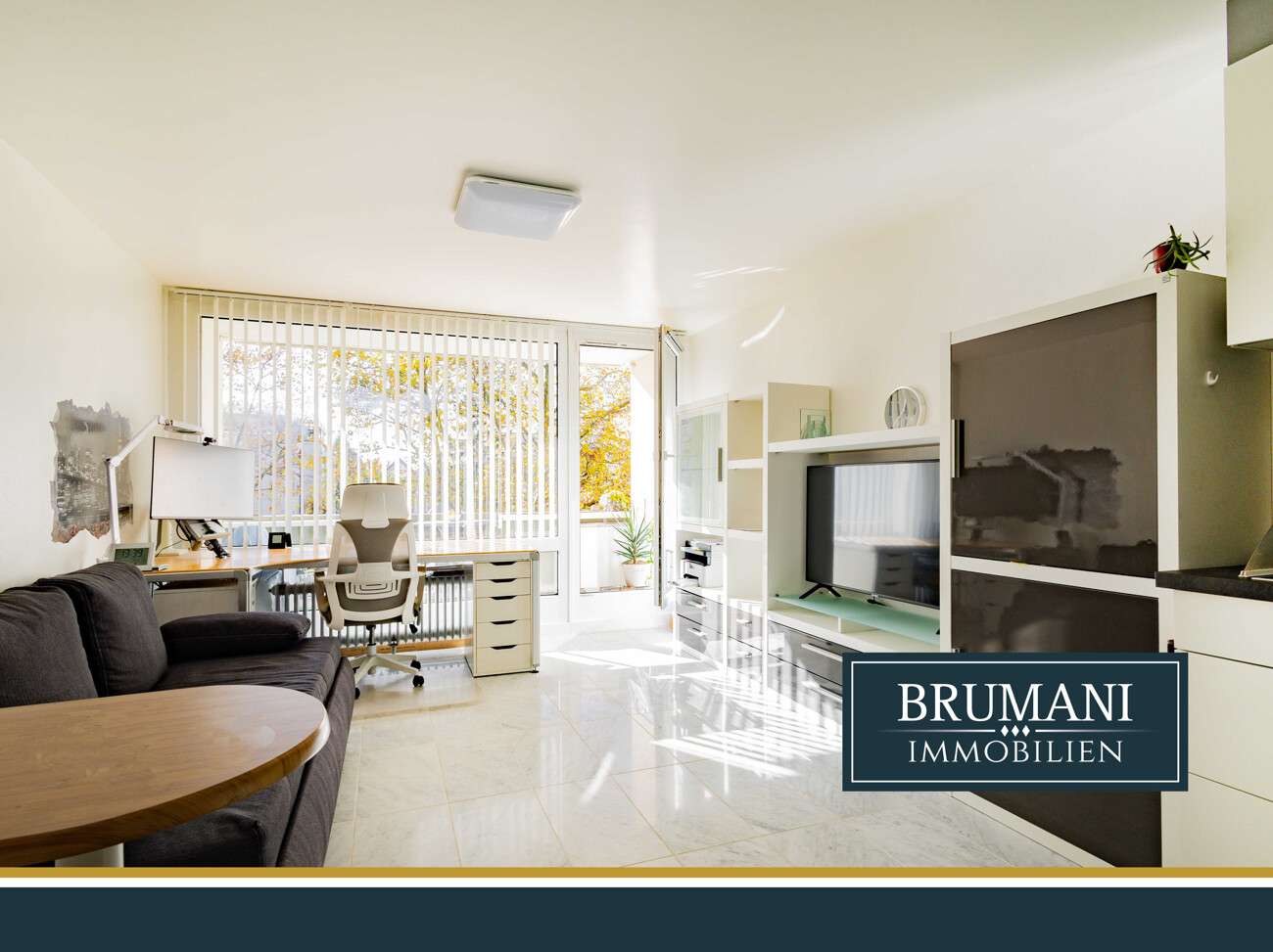 Thumbnail-Wohnung zum Kaufen in Freiburg im Breisgau 187.000,00 € 29 m²