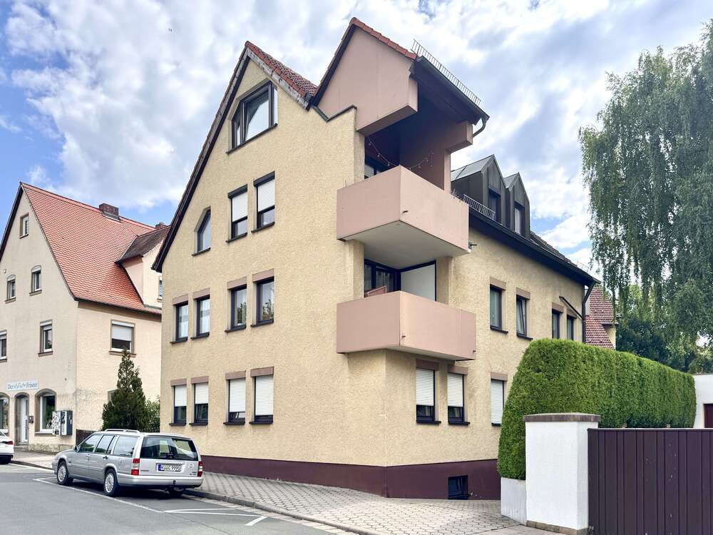 Thumbnail-Wohnung zum Kaufen in Bayreuth 185.000,00 € 52 m²