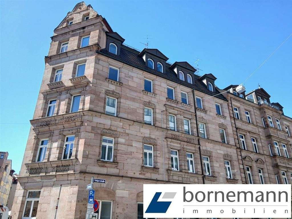 Thumbnail-Wohnung zum Mieten in Nürnberg 1.100,00 € 90 m²