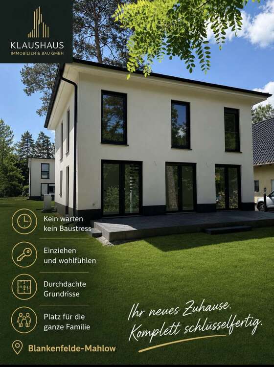 Thumbnail-Haus zum Kaufen in Brandenburg - Blankenfelde-Mahlow 940.000,00 € 153 m²