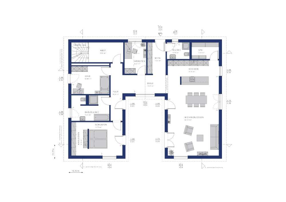 Thumbnail-Haus zum Kaufen in Weinolsheim 674.799,00 € 165 m²