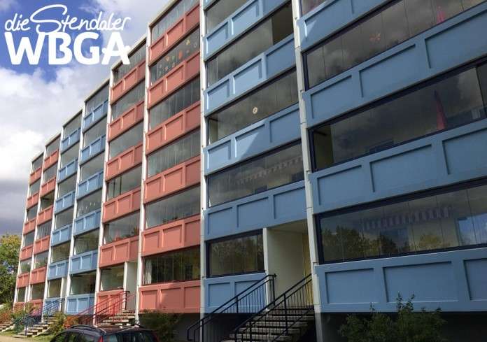 Thumbnail-Wohnung zum Mieten in Stendal 370,00 € 56.25 m²