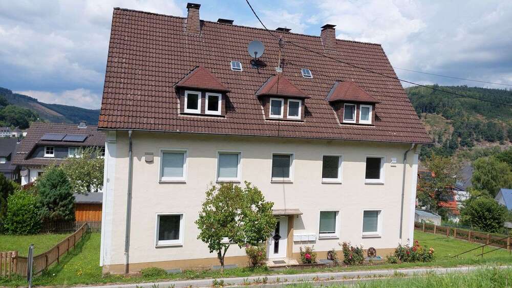 Thumbnail-Wohnung zum Mieten in Lennestadt 370,50 € 53.7 m²